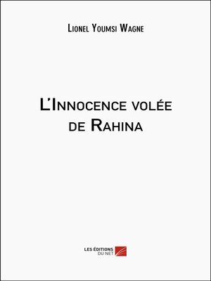 cover image of L'Innocence volée de Rahina